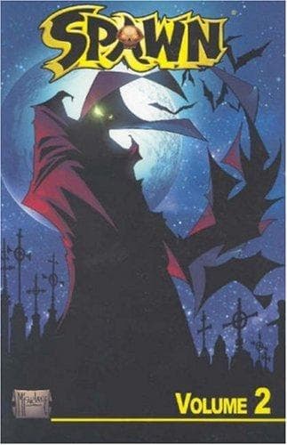 Tapa de Spawn collected edition