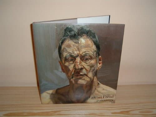 Tapa de Lucian Freud paintings
