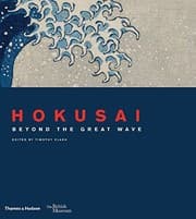 Tapa de Hokusai: beyond the Great Wave