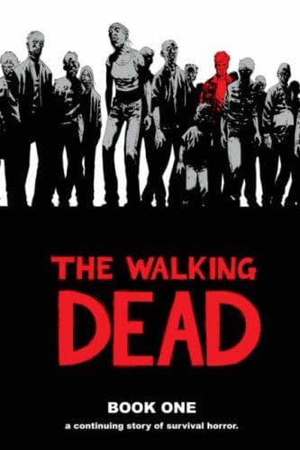 Tapa de The Walking Dead, Book One