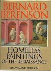 Tapa de Homeless Paintings of the Renaissance