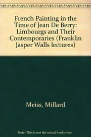 Tapa de French painting in the time of Jean de Berry