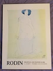 Tapa de Rodin, drawings and watercolors