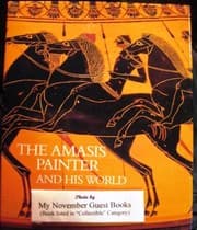 Tapa de The Amasis Painter and his world