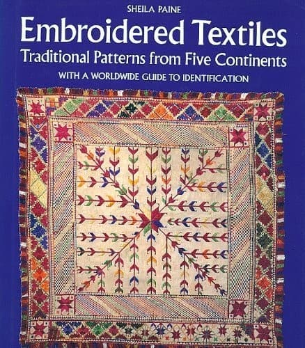 Tapa de Embroidered textiles