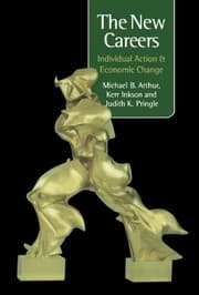 Tapa de The New Careers: Individual Action And Economic Change