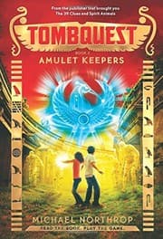 Tapa de Amulet Keepers (TombQuest, Book 2)