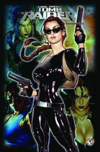 Tapa de Tomb Raider Compendium Edition