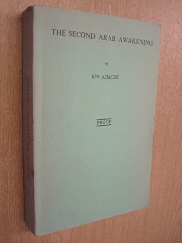 Tapa de The second Arab awakening.