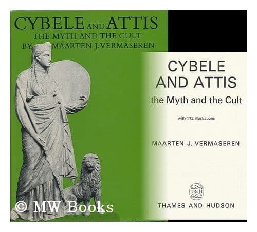 Tapa de Cybele and Attis
