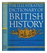 Tapa de The Illustrated dictionary of British history