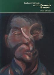Tapa de Interviews with Francis Bacon