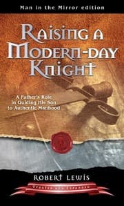 Tapa de Raising A Modern-Day Knight by Robert Lewis