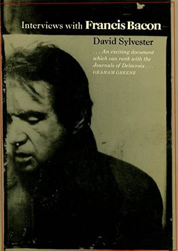 Tapa de Interviews with Francis Bacon