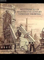 Tapa de Masterpieces of eighteenth-century Venetian drawing