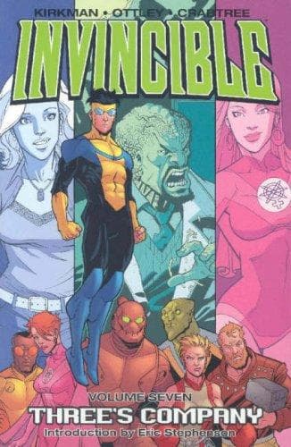 Tapa de Invincible, Vol. 7