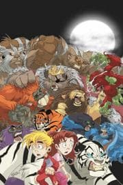 Tapa de Lions, tigers and bears