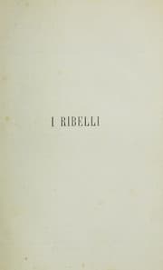 Tapa de I ribelli