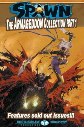 Tapa de Spawn - The Armageddon Collection