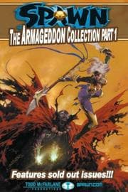Tapa de Spawn - The Armageddon Collection