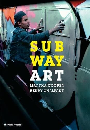 Tapa de Subway Art