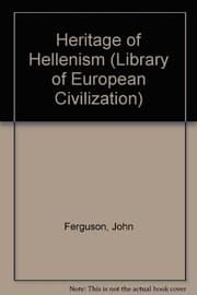 Tapa de The heritage of Hellenism