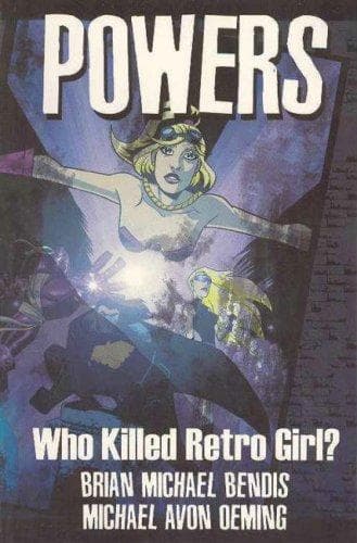 Tapa de Powers Volume 1