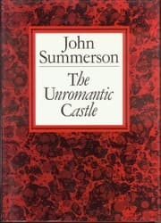 Tapa de The Unromantic Castle and Other Essays