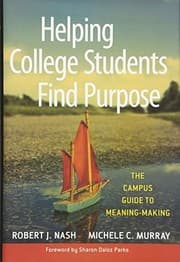 Tapa de Helping college students find purpose