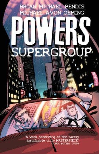 Tapa de Powers Vol. 4
