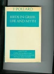 Tapa de Birds in Greek life and myth