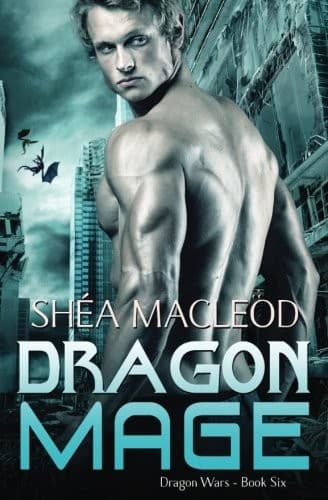Tapa de Dragon Mage (Dragon Wars) (Volume 6)