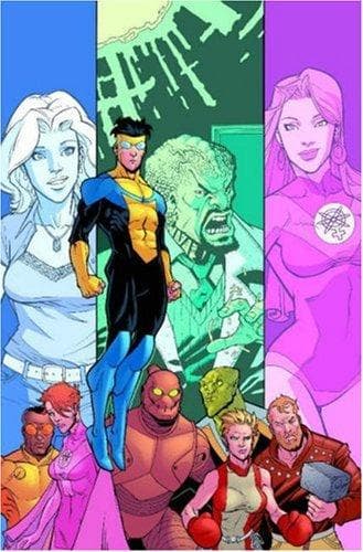 Tapa de Invincible, Vol. 8
