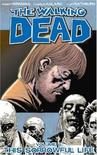 Tapa de The Walking Dead, Vol. 6