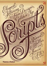 Tapa de Scripts: Elegant Lettering from Design's Golden Age
