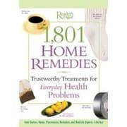 Tapa de Readers' Digest 1,801 Homes Remedies: Trustworthy Treatment for Everyday Health Problems