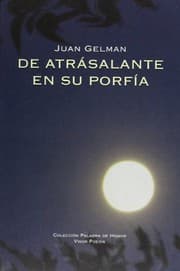 Tapa de De atrásalante en su porfía