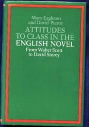 Tapa de Attitudes to class in the English novel