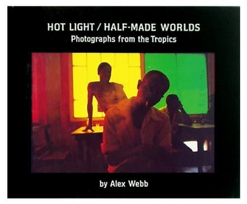 Tapa de Hot light/half-made worlds