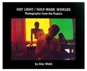 Tapa de Hot light/half-made worlds