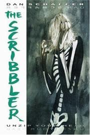 Tapa de The Scribbler