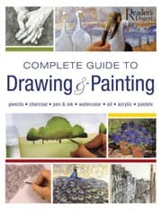 Tapa de Complete Guide to Drawing and Painting: Pencils, Charcoal, Pen & Ink, Watercolors, Oil, Acrylic, Pastels