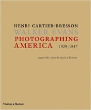 Tapa de Photographing America: Henri Cartier-Bresson / Walker Evans