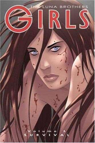 Tapa de Girls - Survival