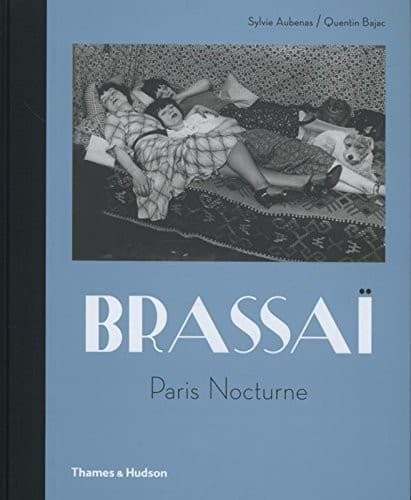 Tapa de Brassaï: Paris Nocturne