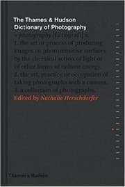 Tapa de The Thames & Hudson Dictionary of Photography
