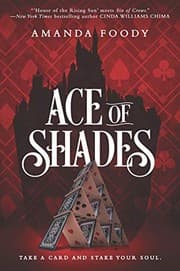 Tapa de Ace of Shades (The Shadow Game Series)