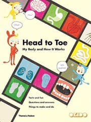 Tapa de Head to Toe: My Body and How It Works