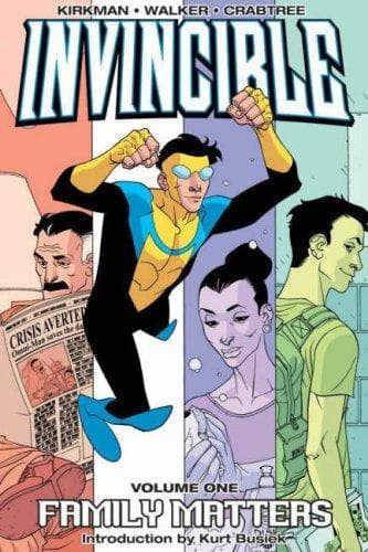 Tapa de Invincible, Vol. 1