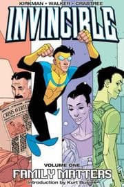 Tapa de Invincible, Vol. 1